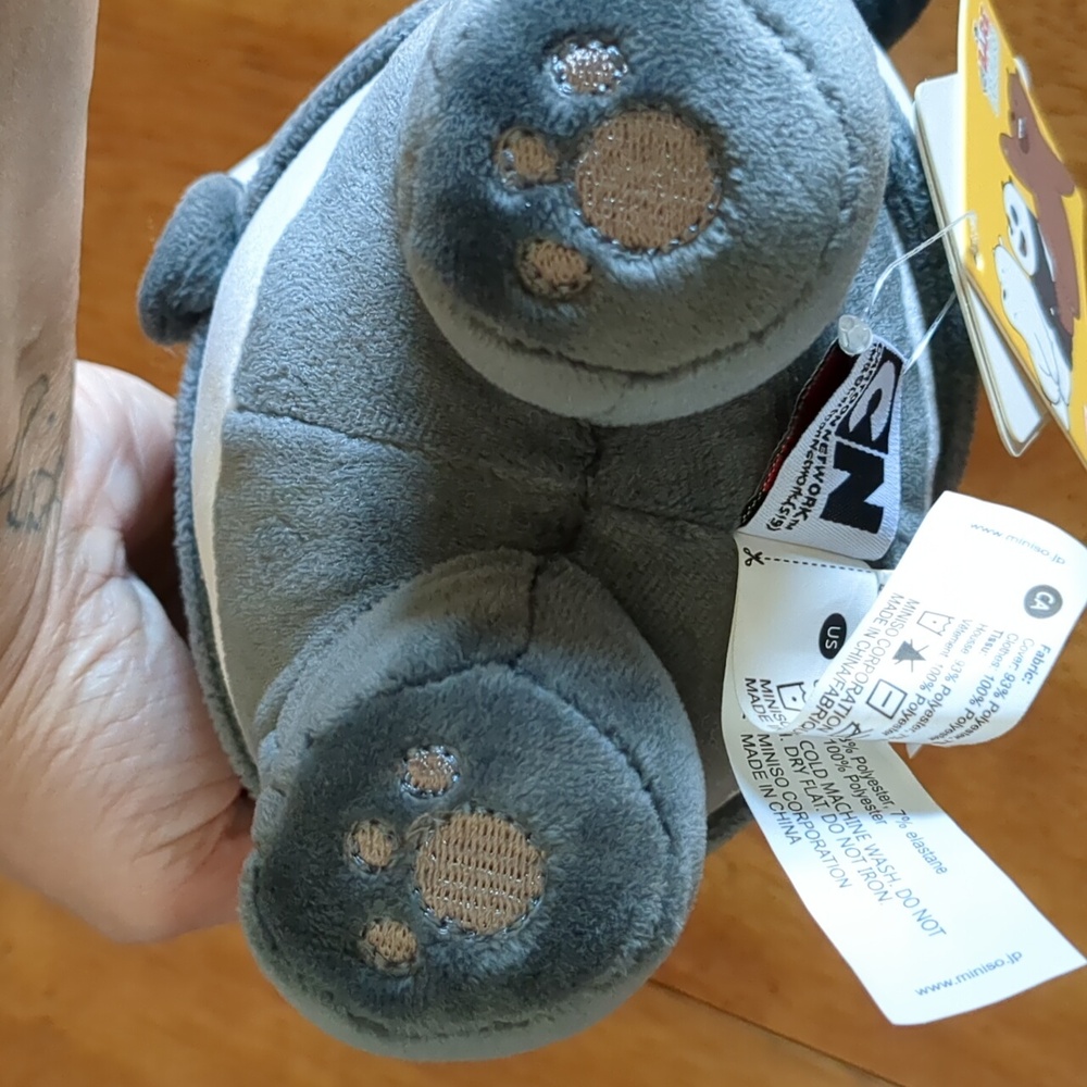 We Bare Bears Panda 10" plush - Picture 6 of 6